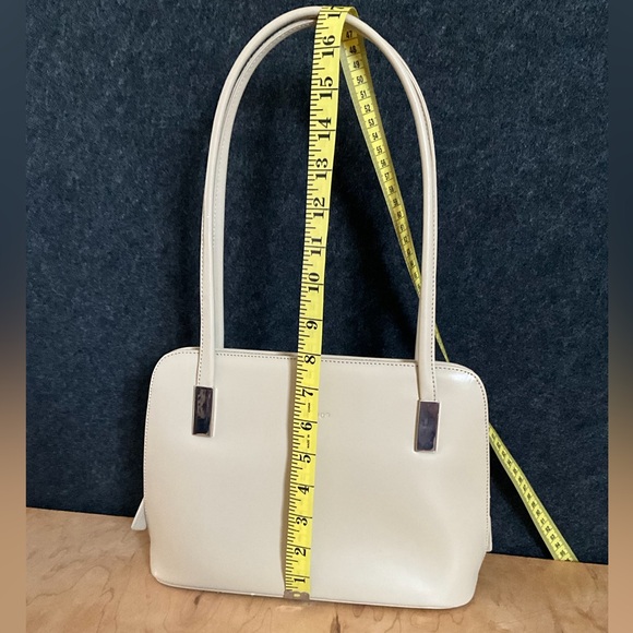 Cream shoulder bag - Picture 4 of 6